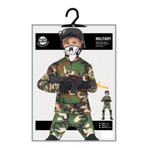Spesialsoldat Barnekostyme