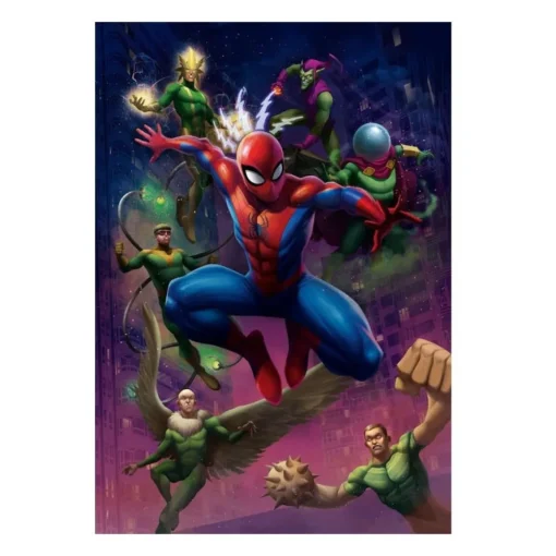 Spiderman® 1000 Brikker Puslespill