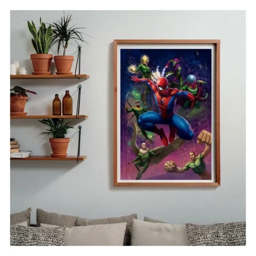 Spiderman® 1000 Brikker Puslespill