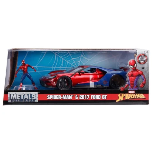 Spiderman® 2017 Ford GT Lekebil Rød