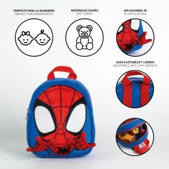 Spiderman® Barnehage Ryggsekk Blå