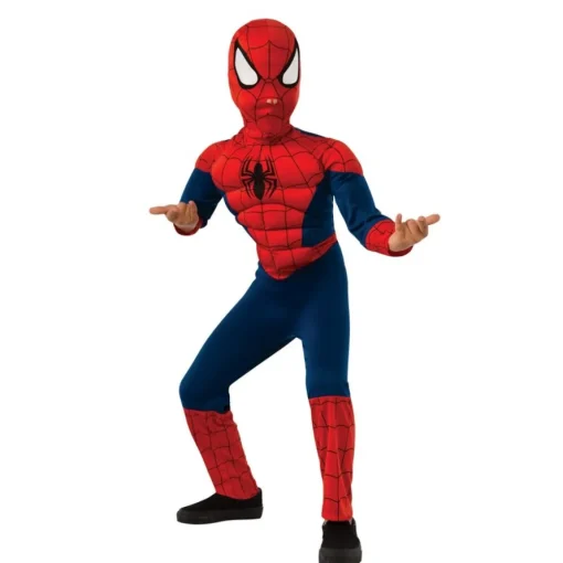 Spiderman® Deluxe Barnekostyme