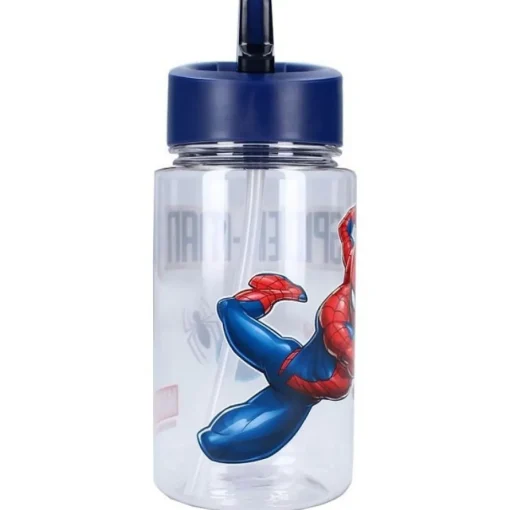 Spiderman® Drikkedunk Med Sugerør