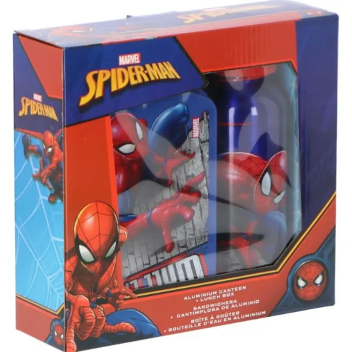 Spiderman® Drikkeflaske & Matboks