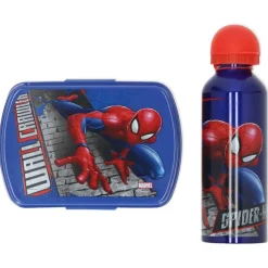 Spiderman® Drikkeflaske & Matboks