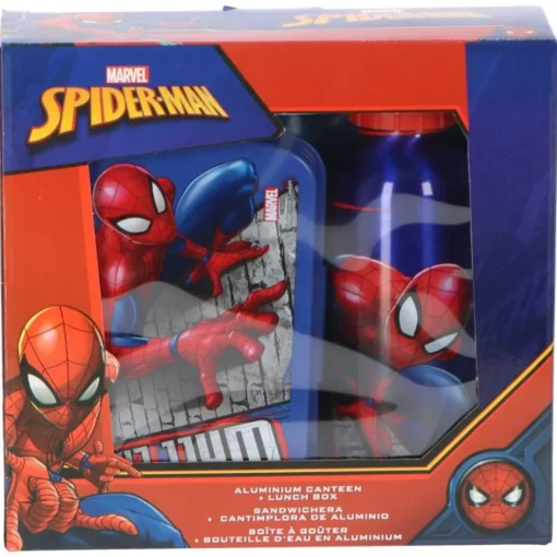 Spiderman® Drikkeflaske & Matboks
