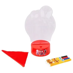 Spiderman® Fargelegg-Selv LED Nattlampe