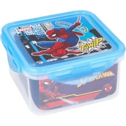 Spiderman® Firkantet Madkasse Blå