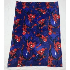 Spiderman® Flanell Fleecepledd Blå