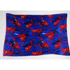 Spiderman® Flanell Fleecepledd Blå