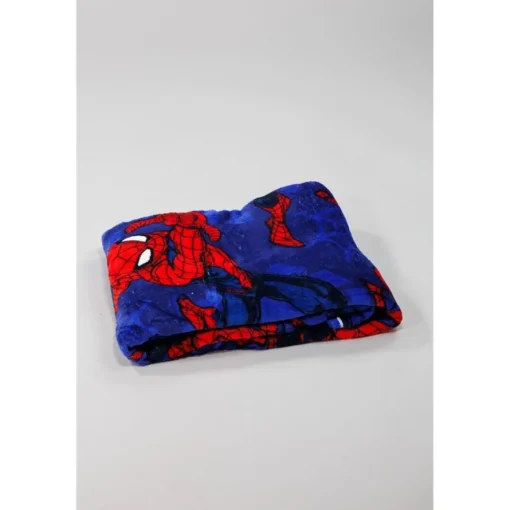 Spiderman® Flanell Fleecepledd Blå