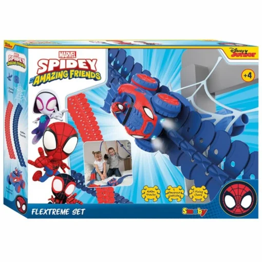 Spiderman® Flextreme Racersett Leketøy