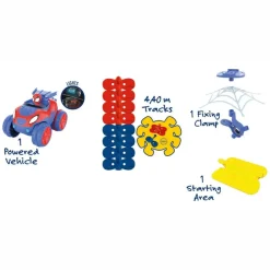 Spiderman® Flextreme Racersett Leketøy