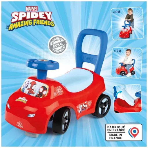 Spiderman® Gåbil Rød