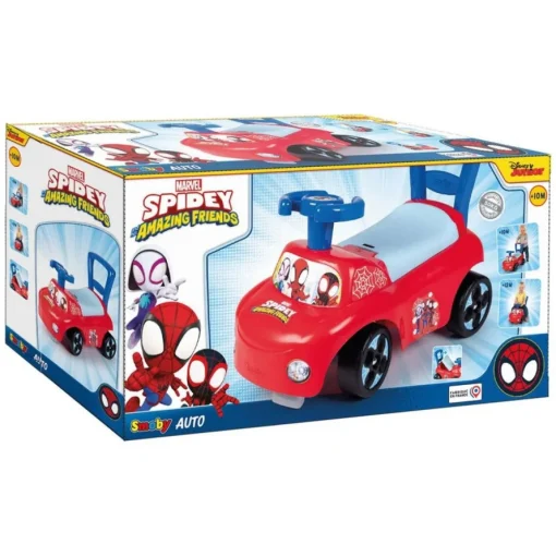 Spiderman® Gåbil Rød