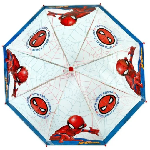 Spiderman® Gjennomsiktig Paraply