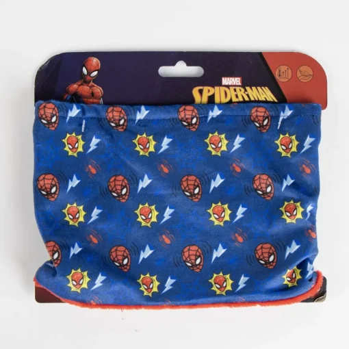 Spiderman® Halsvarmer Lyseblå