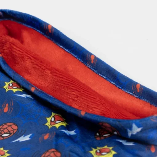 Spiderman® Halsvarmer Lyseblå