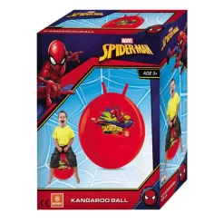 Spiderman® Hoppeball Rød
