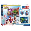Spiderman® 4-i-1 Spidey Puslespill