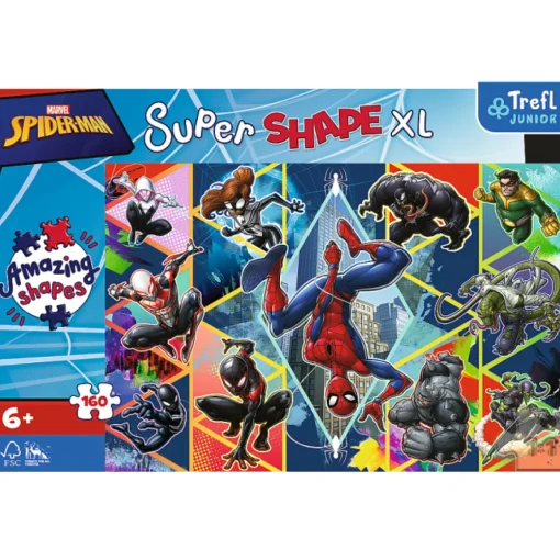 Spiderman® Join Puslespill