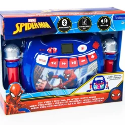 Spiderman® Karaoke Afspiller Blå