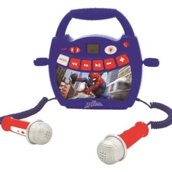 Spiderman® Karaoke Afspiller Blå