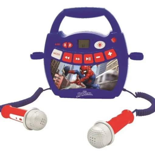 Spiderman® Karaoke Afspiller Blå