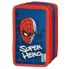 Spiderman® 3-lags Pennal Blå