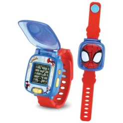 Spiderman® Læreklokke Armbåndsur Rød