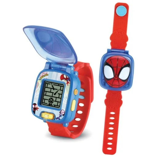 Spiderman® Læreklokke Armbåndsur Rød