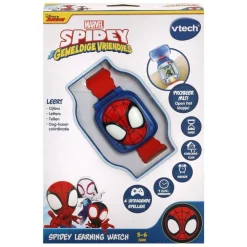 Spiderman® Læreklokke Armbåndsur Rød