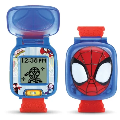 Spiderman® Læreklokke Armbåndsur Rød