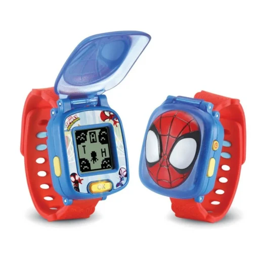 Spiderman® Læreklokke Armbåndsur Rød