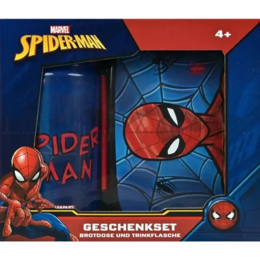 Spiderman® Madkasse & Drikkedunk