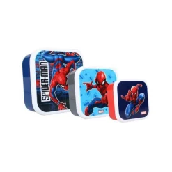 Spiderman® Madkasser 3-i-1