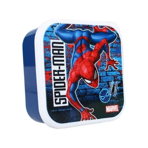 Spiderman® Madkasser 3-i-1