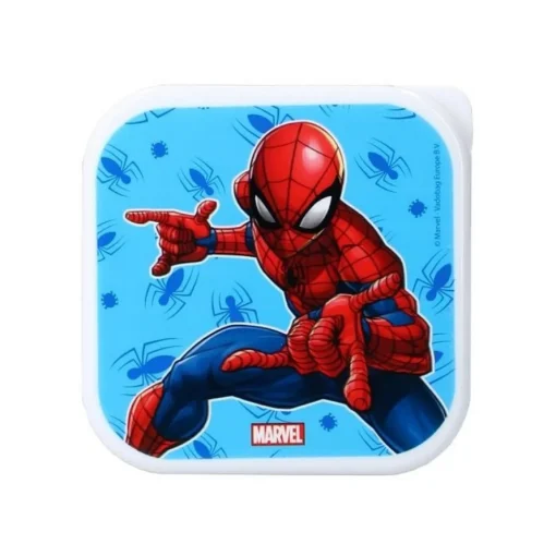 Spiderman® Madkasser 3-i-1