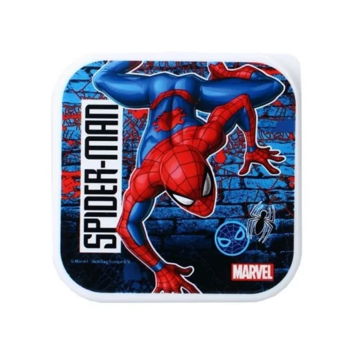 Spiderman® Madkasser 3-i-1