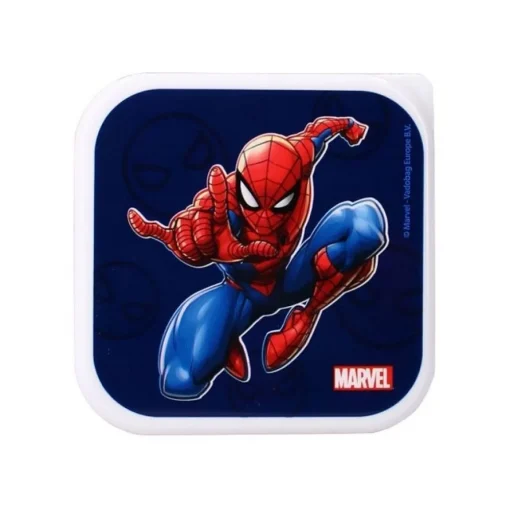 Spiderman® Madkasser 3-i-1