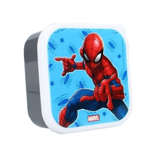 Spiderman® Madkasser 3-i-1