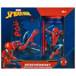 Spiderman® Matboks & Drikkeflaske Blå og Rød