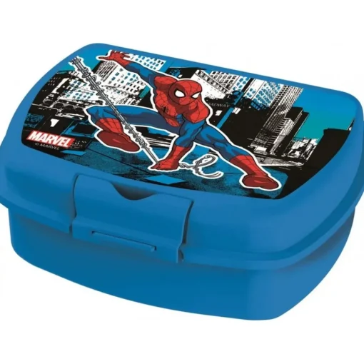 Spiderman® Matboks Blå