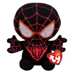 Spiderman® Miles Morales Bamse Svart