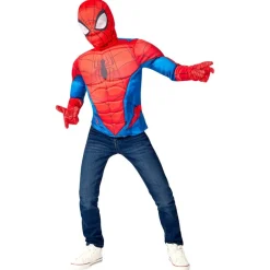 Spiderman® Muskel Barnekostyme