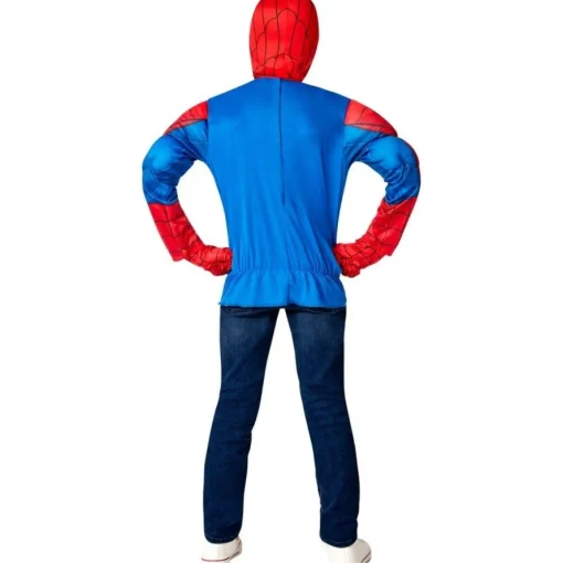 Spiderman® Muskel Barnekostyme