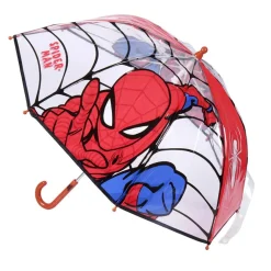 Spiderman® Paraply Gjennomsiktig