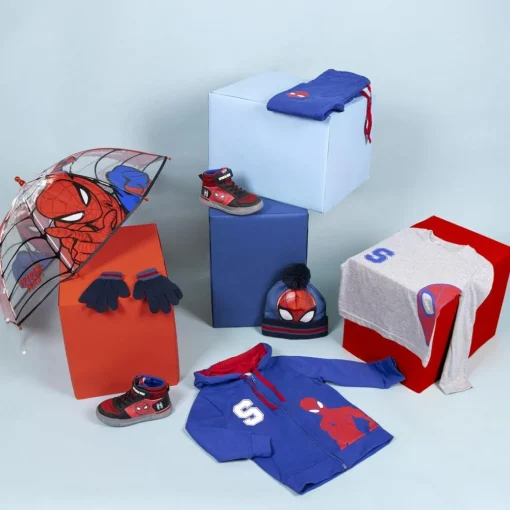 Spiderman® Paraply Gjennomsiktig