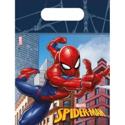Spider-Man® Plast Partyposer