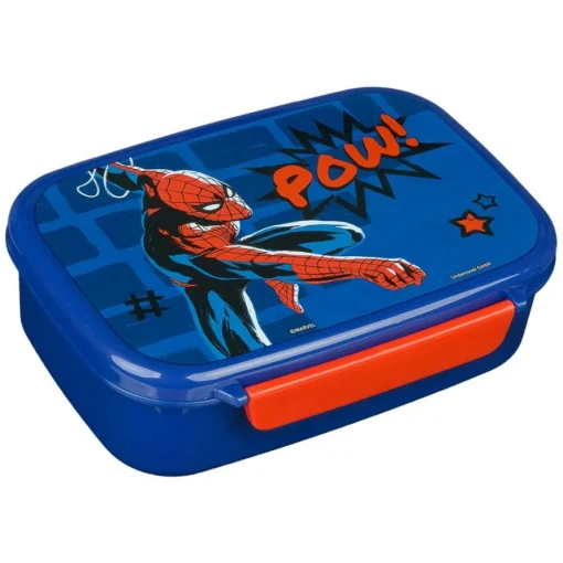 Spiderman® POW Matboks Blå